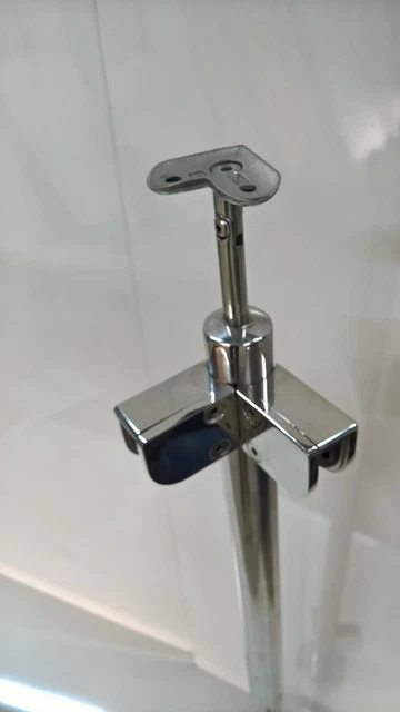 Clip Per Telo Da Spiaggia Antivento – 2 Pezzi In Acciaio Inox, Fissaggio Per Ringhiere Di Barche, Sedie, Passeggini E Camper - 5