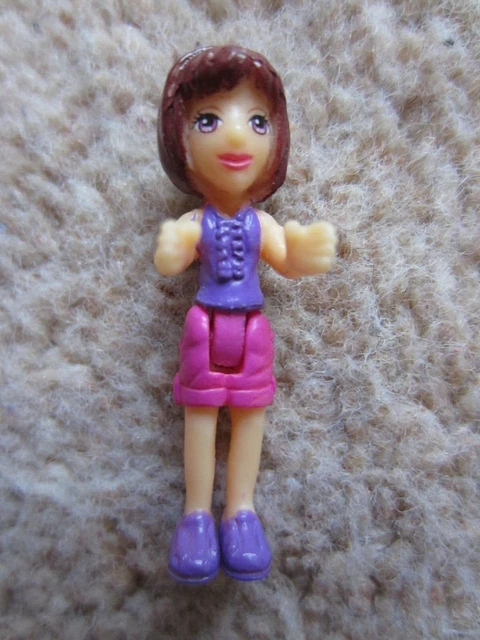Polly pocket best sale brown hair