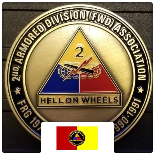 $25 Charitable Donation For: 2nd Armored Division Monument at Ft Moore, GA