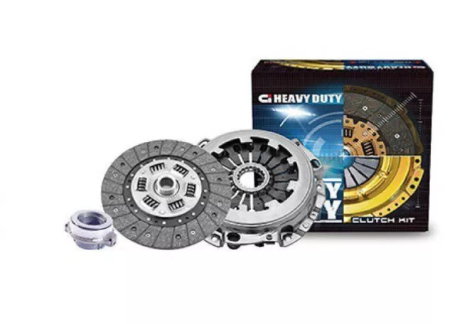 Heavy Duty CI Clutch Kit For Holden 161 173 186 202 Red With Celica/Supra/Hilux