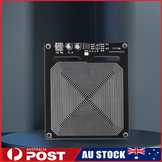 Schumann Wave Signal Generators with Case Low Frequency Pulse Generator Module