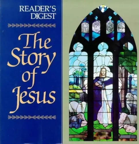 The Story of Jesus by Reader's Digest Association Hardback Book The Cheap Fast