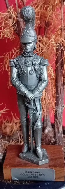 Figurine en etain du Marechal Empire Suchet