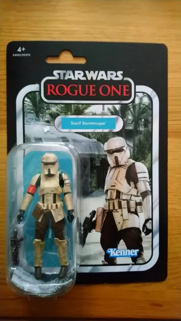 Star wars the vintage collection scarif Stormtrooper figure