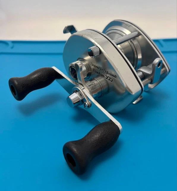 Moulinet De Pêche Vintage Shimano Bantam 200 SG – Occasion Avec Boîte D'origine