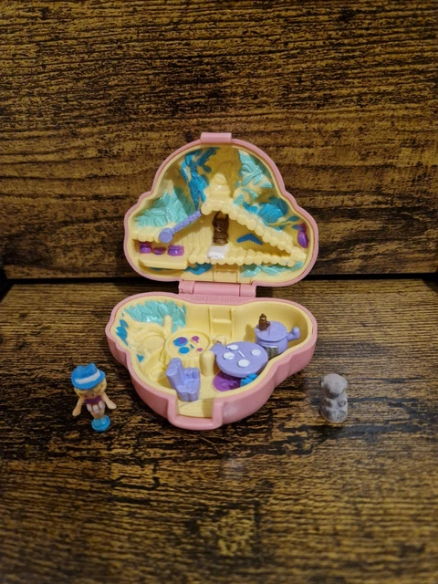 Polly Pocket Vintage "Koala Picnic" Bluebird, Complet, état Occasion