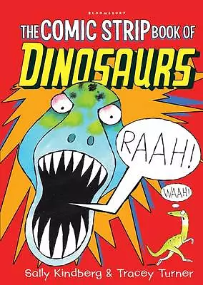 Turner, Tracey : The Comic Strip Book of Dinosaurs Expertly Refurbished Product