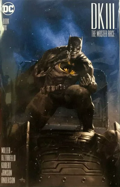 Dark Knight Iii Master Race 6 Bulletproof Dell Otto Sketch Variant