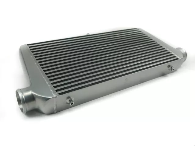 KLS 600X300X76mm FMIC INTERCOOLER FOR MITSUBISHI EVO 4G63 LANCER EVOLUTION 3