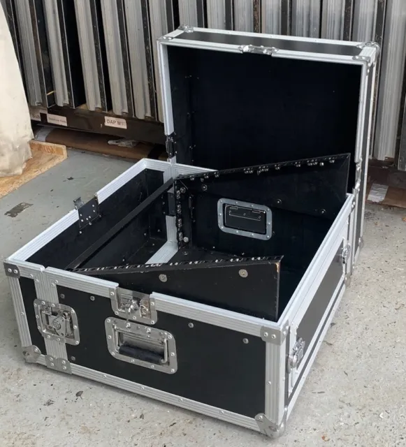 Rack Combi Case 6U + 10U Mixer Flight Case