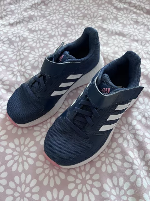 Girls adidas sale trainers size 13