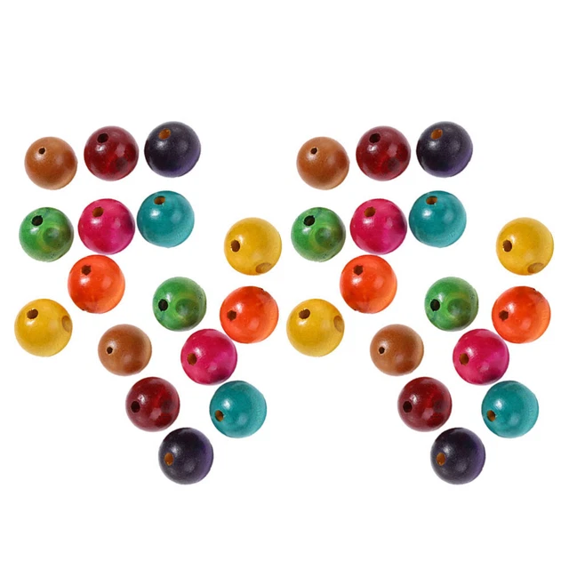 600 Pcs Bulk Beads DIY Crafting Jewelry Accessories Scattered
