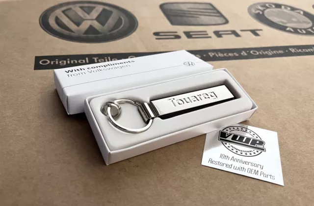 VW T-Cross Keyring Key Fob Chain New Genuine OEM Volkswagen