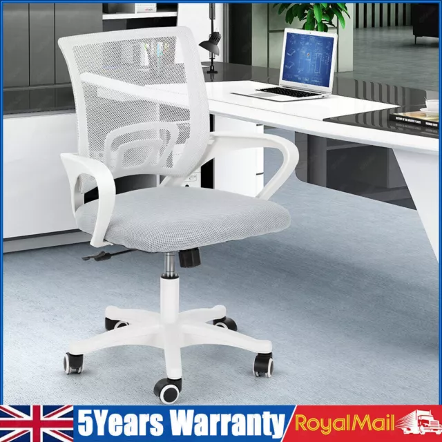 Ergonomic Mesh Home Office Chair Computer Desk Chair Swivel Adjustable Height