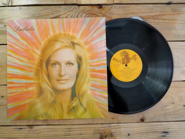 Dalida Album Eponyme Dalida Lp 33T Vinyle Ex Cover Ex Original 1974