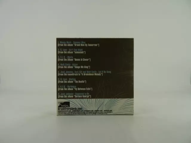VARIOUS ARTISTS SUMMER 2007 MUSIC SAMPLER (326) 8 Track Promo CD Album Card Slee