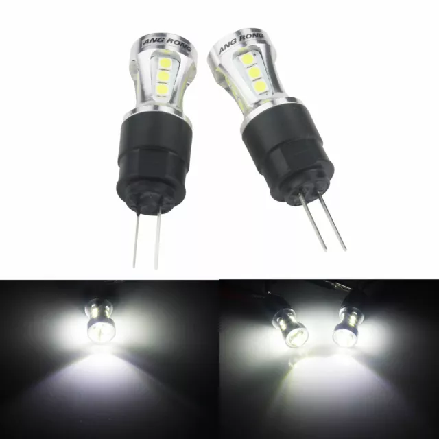 2x HP24W G4 18 SMD LED Daytime Running Light Bulbs Citroën C5 Peugeot 3008 5008 2