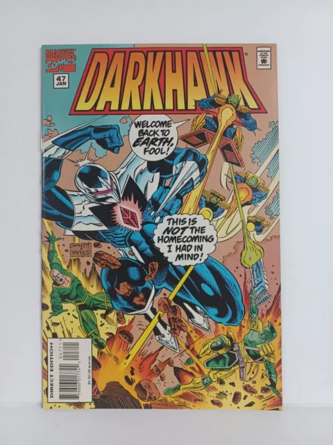 Darkhawk #47 Low Print Run HTF!!!