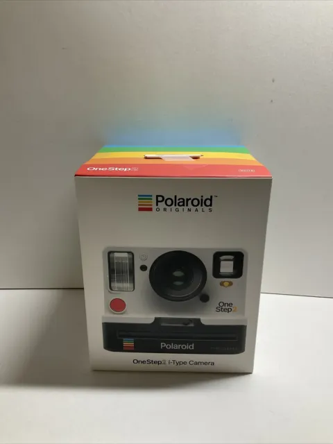 Cámara fotográfica instantánea Polaroid Originals OneStep 2, i-Type, blanca - nueva - ¡sellada!