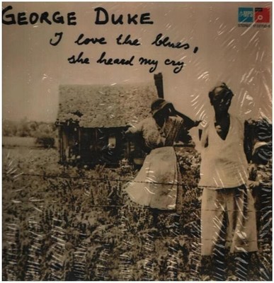 George Duke I Love the blues she islas heard my LP Album disco de vinilo 207097 