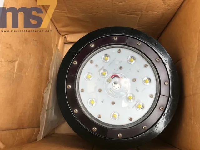 EATON Pvm5lj/Unv1 Crouse-Hinds Champ Serie Luce LED 40-46 Watt 108-250V Nuovo