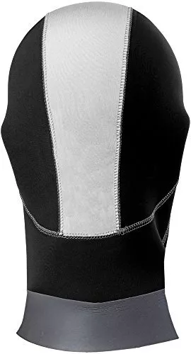 (TG. L/5-6-7) Cressi Hood Cappuccio Muta Subacquea in Neoprene 5 mm, Standard Uo 3