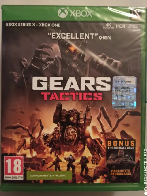 Gears Tactics Nuovo Sigillato Xbox One Xboxone Serie X Pal Ita