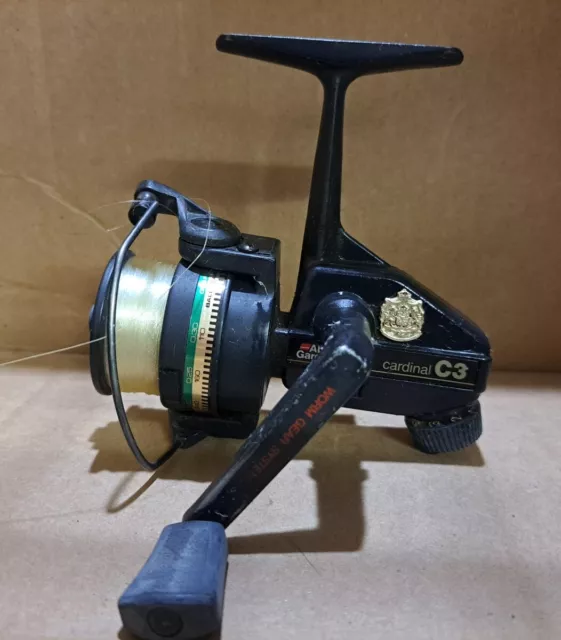 ABU-GARCIA CARDINAL 4 Spinning Fishing Reel W/Box Near Mint! $79.95 -  PicClick