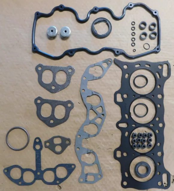McCord GS362-3 Head Gasket Set for 1985-87 Honda EW3-EW4-D15A3 1.5L 4 Cyl