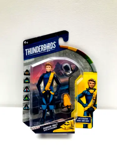 Thunderbirds Are Go - Gordon Tracy Action Figure With Accessories - non mint box