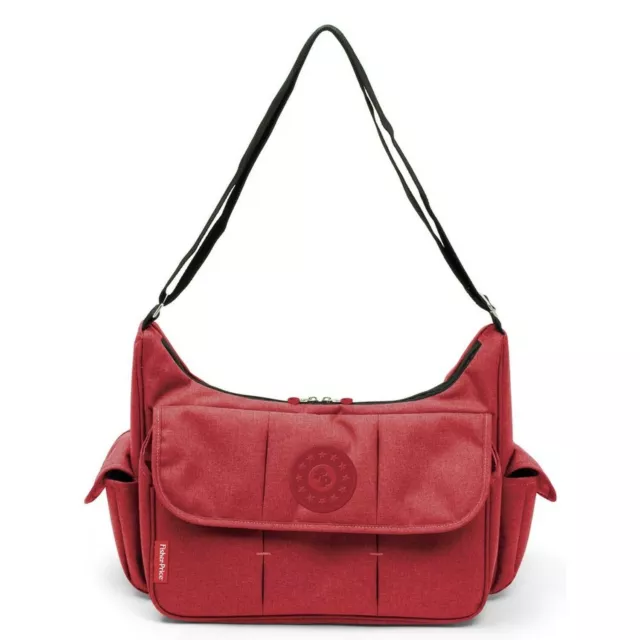 Fisher-Price Mama Bag bebé Cambio Bolso 39 X 14 X 30.5 cm Rojo