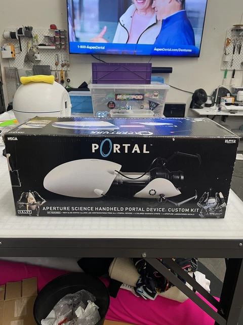 Aperture Science Handheld Portal Device - Custom  Kit | Portal Gun | Valve