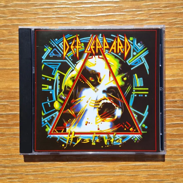 DEF LEPPARD - Hysteria CD 1987