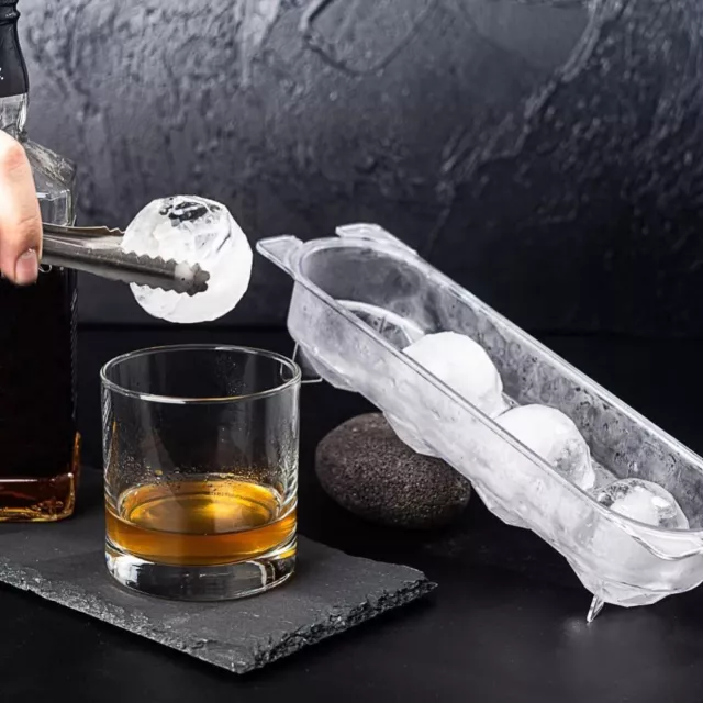 FOR FREEZER BIG Ice Tray Mold for Cocktails Large Ice Cube Molds Ice Cube  Trays $12.49 - PicClick AU