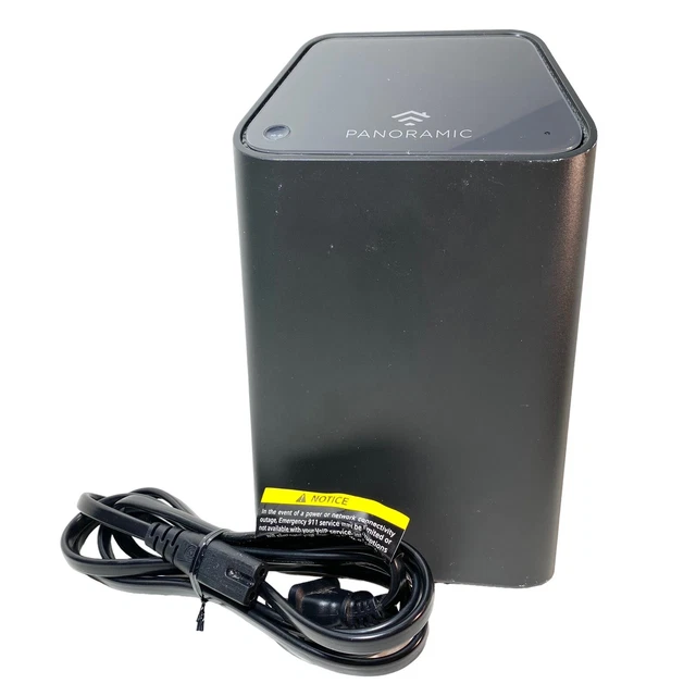 COX PANORAMIC CABLE Modem WIFI Gateway Router CGM4141COX Factory