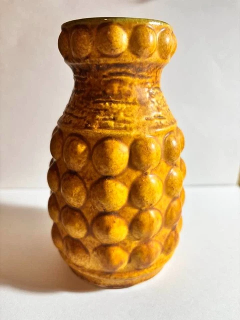 VINTAGE WEST GERMANY Bay Ceramic 6 Inch Vase 64 74 $105.36