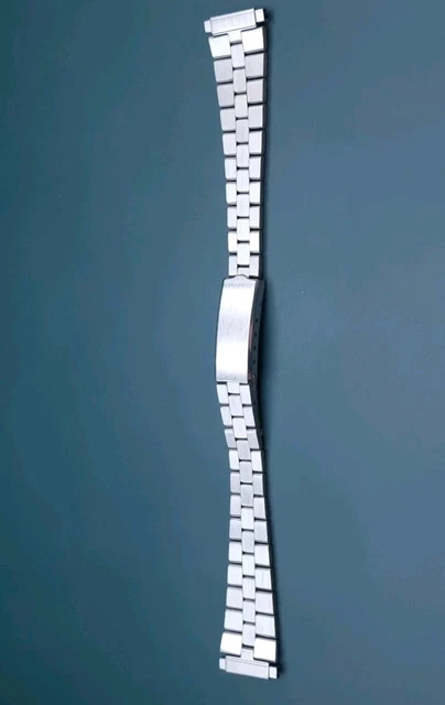 Bracelet De Montre Ancien Rowi En Métal Vintage Pour Femme - Taille 5 - Super état - Occasion