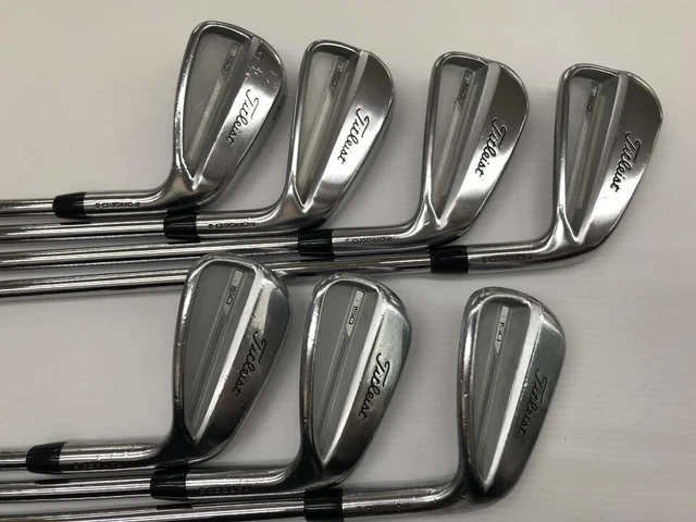 TITLEIST T150 2023 NS Pro MODUS 3 TOUR 120 S Flex Iron Set Used