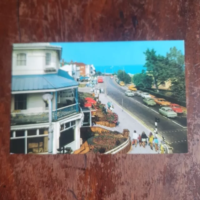 The Promenade, Clacton. Colourmaster PC PT 8666, Unposted. Trumans.