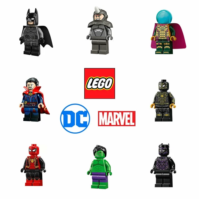 LEGO Super Heroes Minifigures Choose Your Favourite Character DC Comics Marvel 1