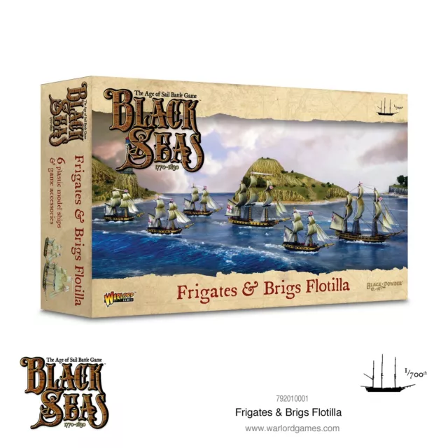 Black Seas: Frigates & Brigs flotilla (1770-1830)