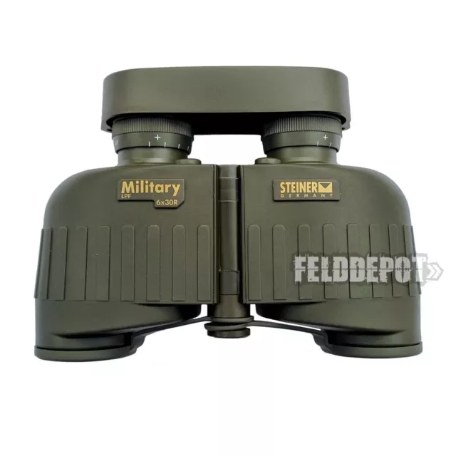 Steiner Military 6x30 R LPF Fernglas Strichplatte + Laser Protection Binoculars