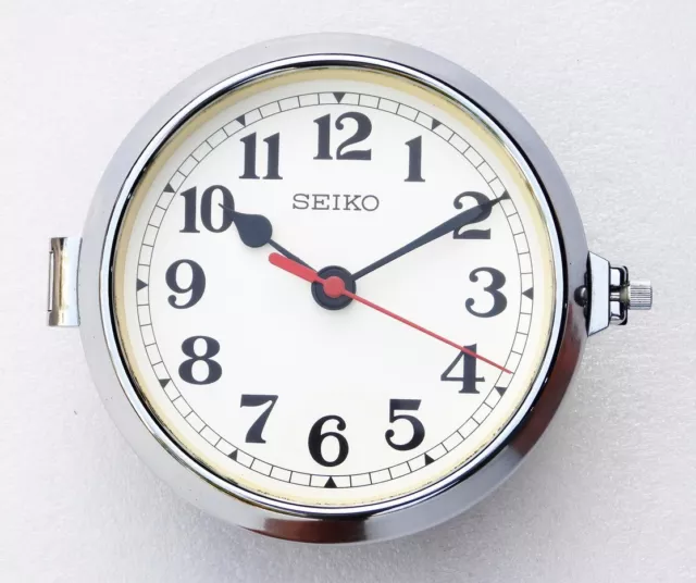 Vintage Seiko Sklave Uhr MC-007 Seiko Japan Schiff Boot Yacht Navigation Uhr