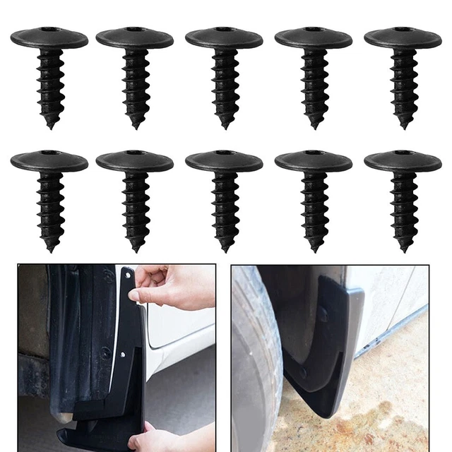 5X Exterior Balancín Clips De Moldeo Para BMW 7 / X3 OE 51718259025