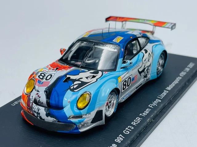 1:43 SPARK KBS017 Porsche 962C LM Le Mans 1990