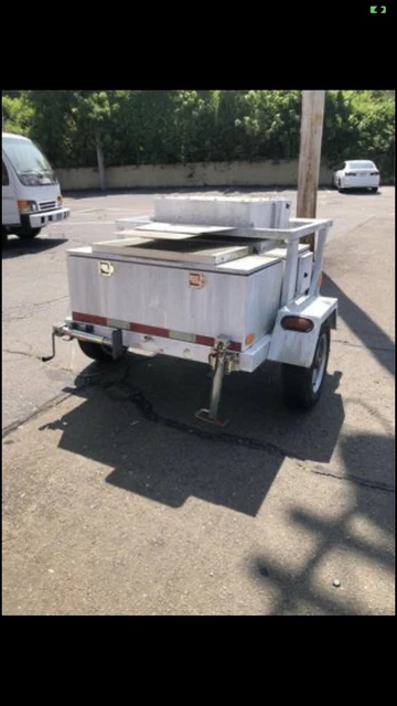 ONSITE 400 Control Radar Trailer Local Pickup