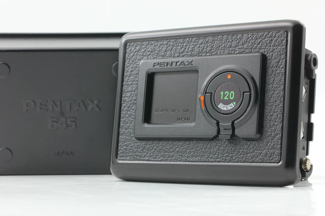 [ Mint En Étui ] Pentax 645 120 Film Arrière Support pour 645 N Nii De Japon