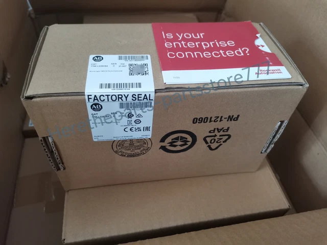 Promotion In Stock New Sealed 1766-L32BXBA  MicroLogix 1400 32 Point Controller