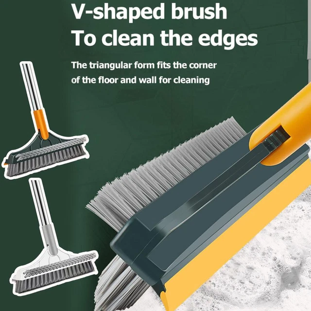 SOFT INDOOR BROOM Long Handled Sweeper Sweeping Brush UK Cleaning