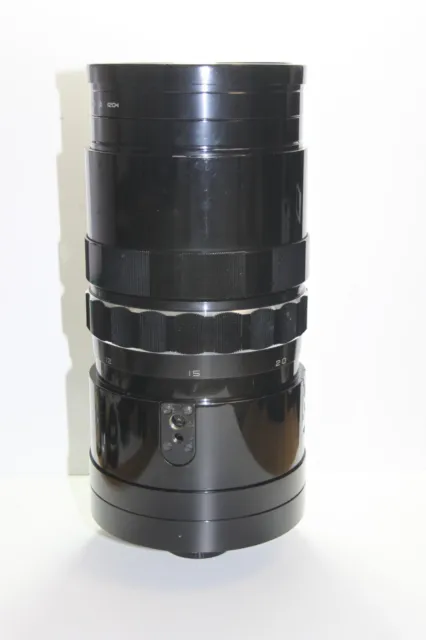 gebrauchtes MTO 1000A 1100mm 10.5 Spiegelteleobjektiv M42 "Russentonne"